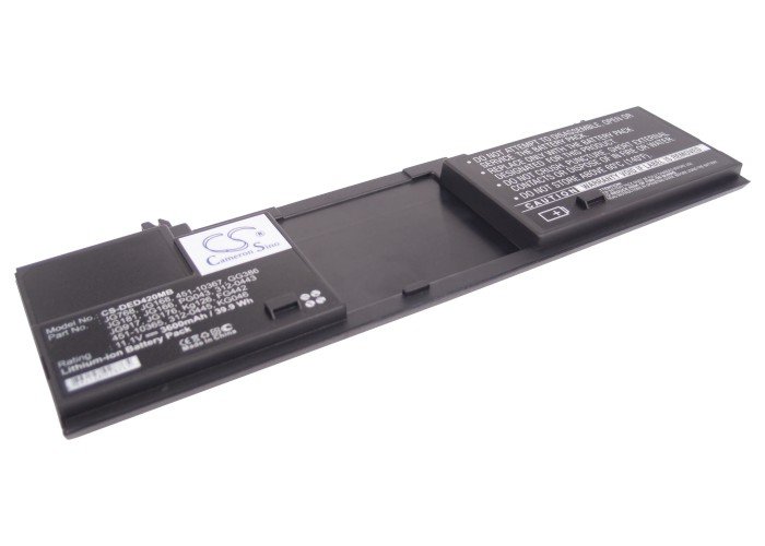CS kannettavan akku Dell 312-0444, 451-10366, GG428, JG172 3600mAh