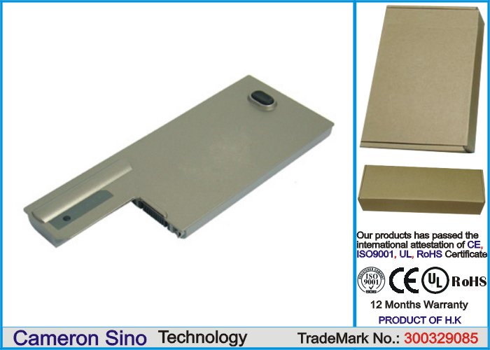CS laptop battery Dell DF192 DF249, YD626 4400mAh