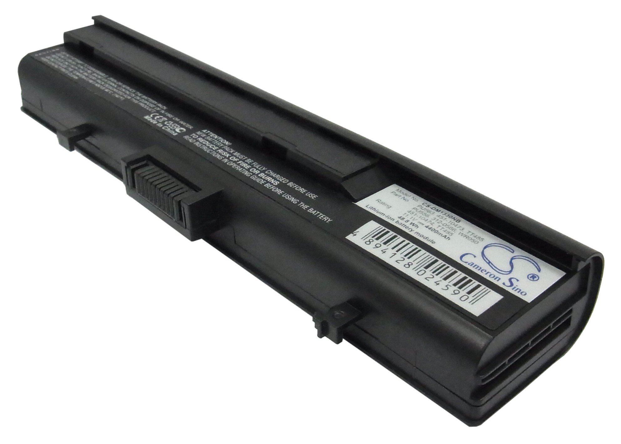 CS sülearvuti aku Dell 312-0739, 312-0566, 312-0566 4400mAh