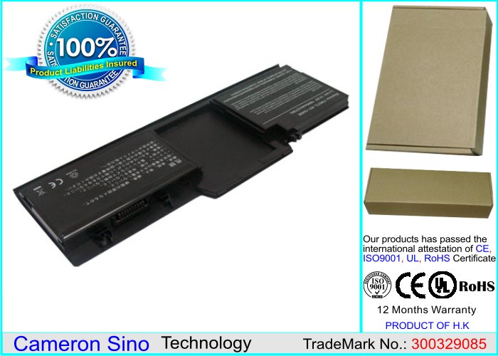 CS sülearvuti aku Dell MR369, PU501, 0PU501, 0J930H 1800mAh