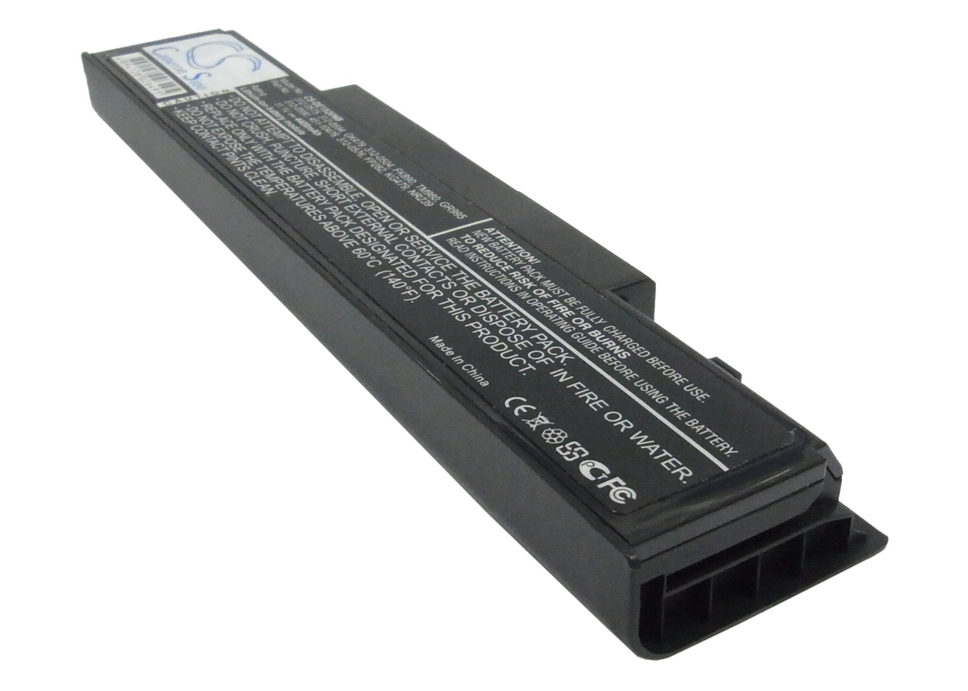 CS sülearvuti aku Dell GK479, FP282, FK890, NR239 4400mAh