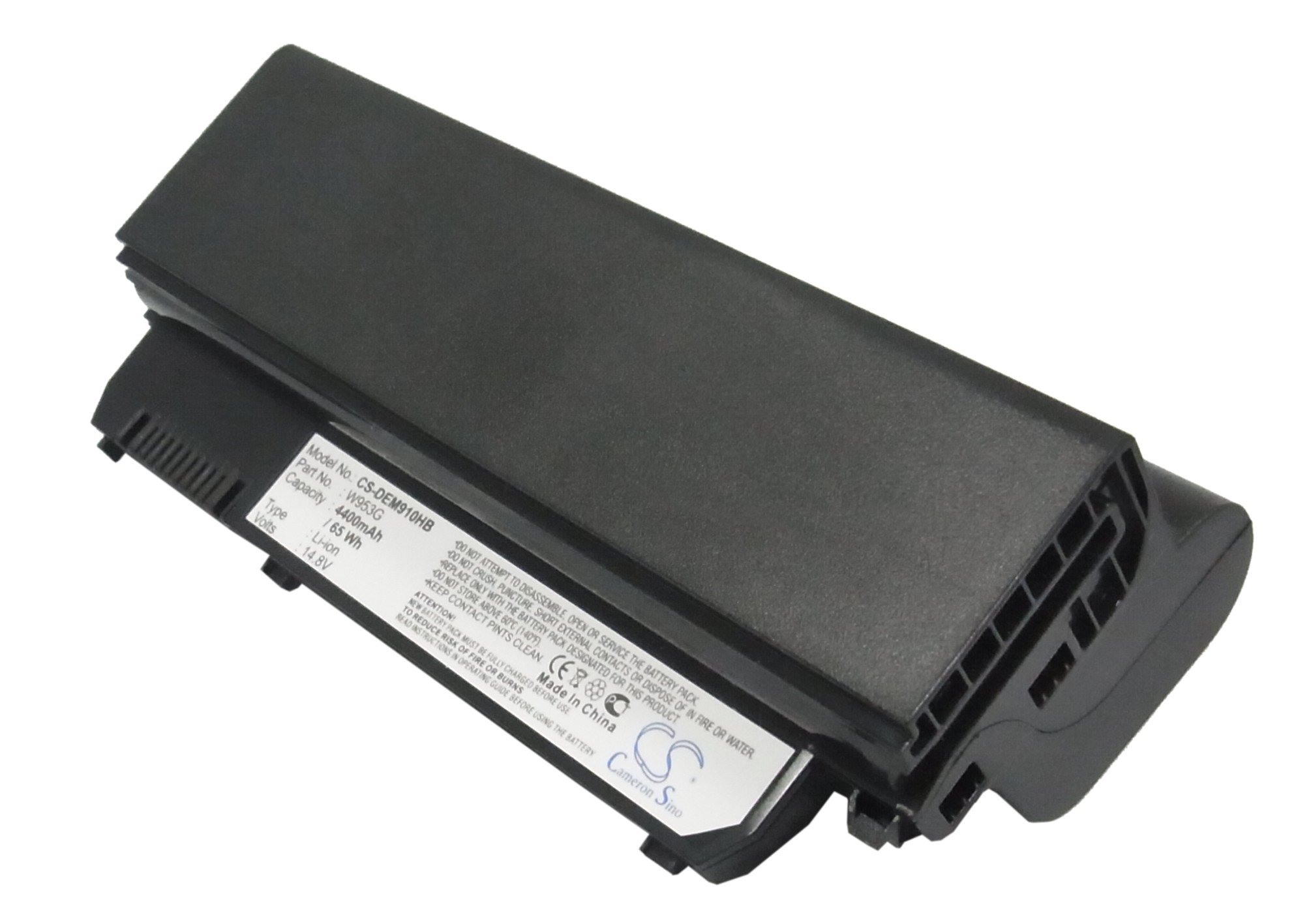 CS kannettavan akku Dell W953G, D044H 4400mAh