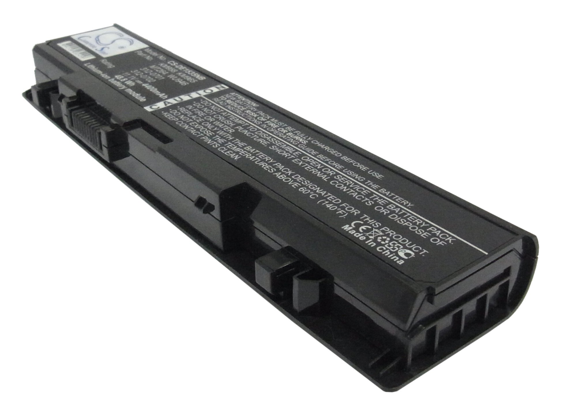CS kannettavan akku Dell KM958, KM965, MT264, WU946, MT276, PW773, WU960, WU965 4400mAh