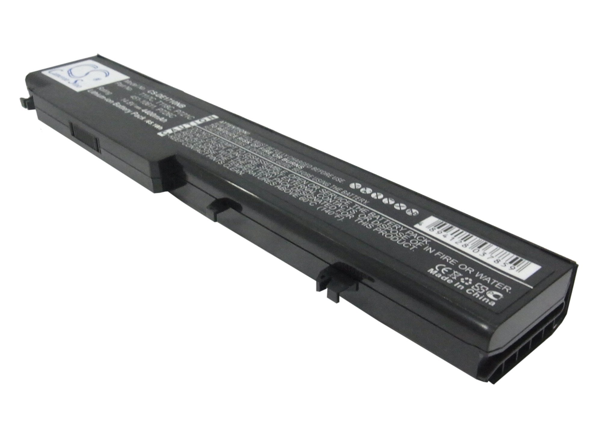CS kannettavan akku Dell T117C, P721C, P722C, T118C 4400mAh