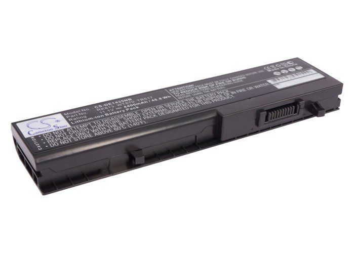 CS kannettavan akku Dell RK813, WT870, TR517 4400mAh