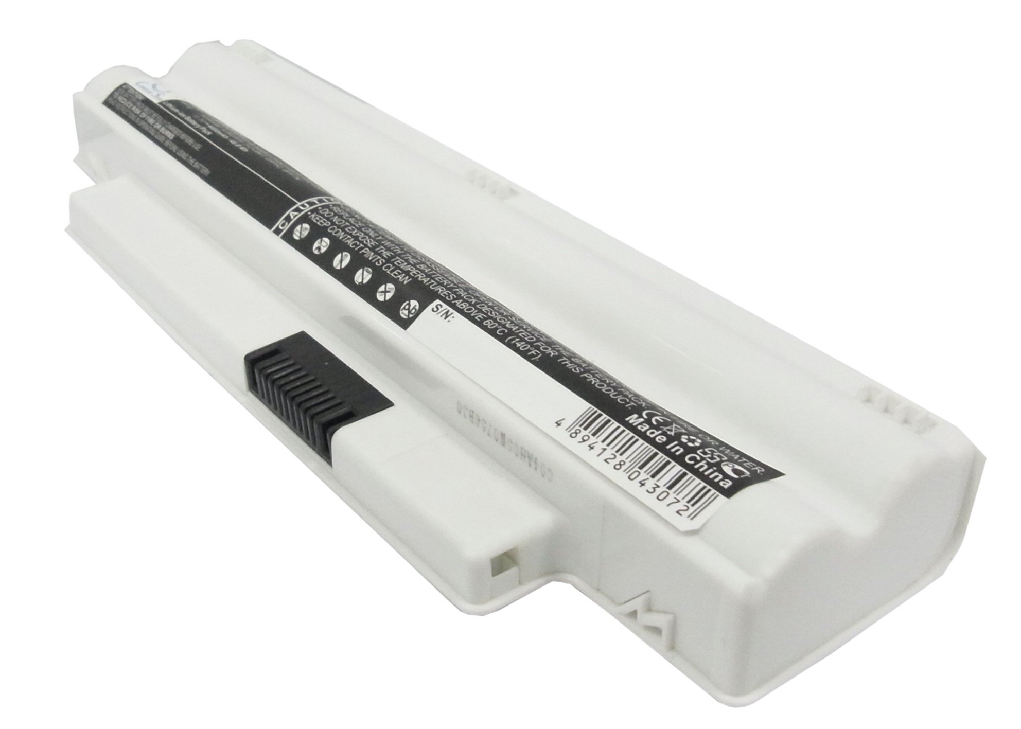 CS aккумулятор для лаптопa Dell T96F2, CMP3D, 3K4T8, NJ644, 2T6K2, 854TJ 4400mAh