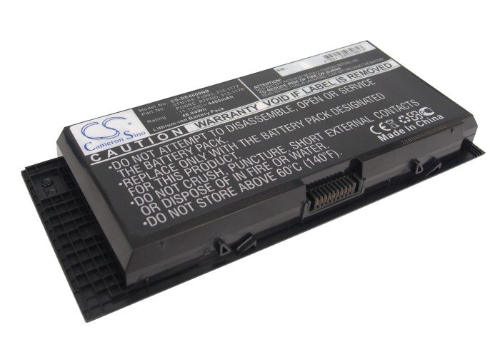 CS kannettavan akku Dell 0TN1K5, FV993, PG6RC Li-ion 4400mAh