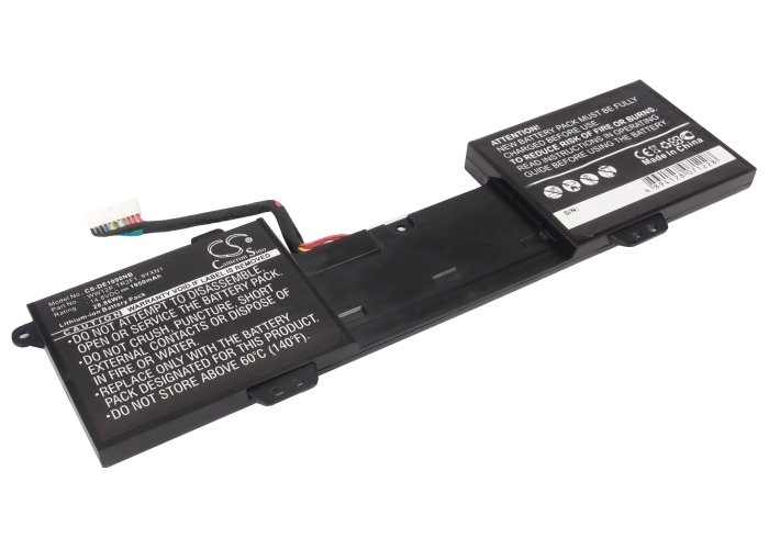 CS kannettavan akku Dell WW12P, TR2F1, 9YXN1, CN-09YXN1 1950mAh