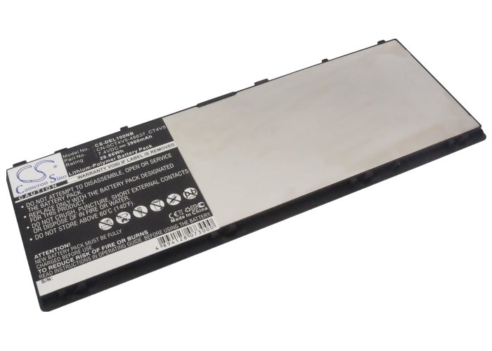CS kannettavan akku Dell 1VH6G, 1XP35, C1H8N, FWRM8, KY1TV, PPNPH 3900mAh