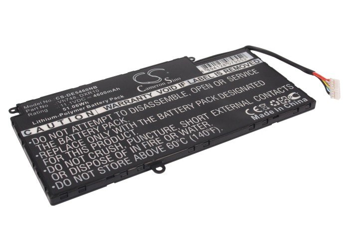 CS laptop battery Dell VH748, DXR10 4600mAh / 51.06WhmAh