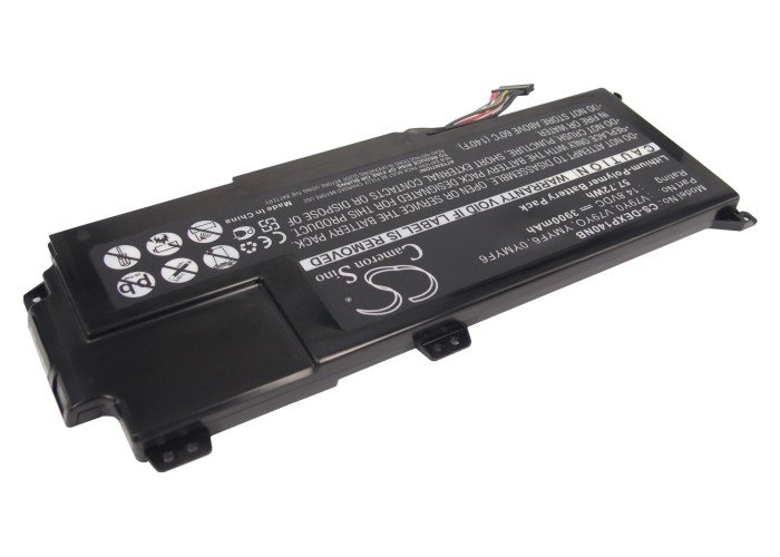 CS laptop battery Dell V79Y0, V79YO, YMYF6, 0YMYF6 3900mAh