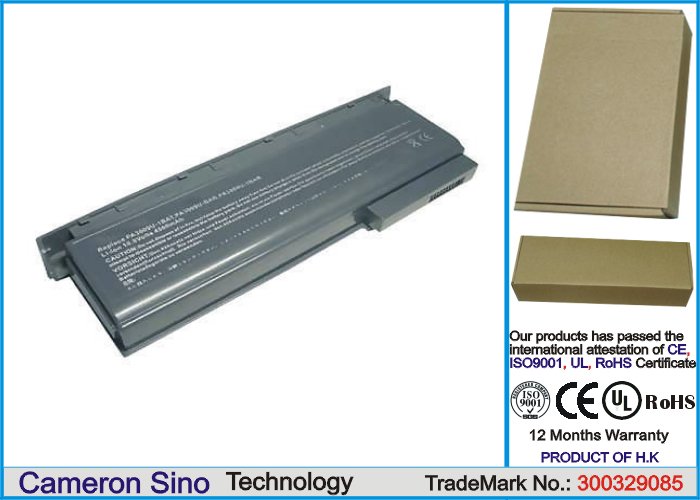 CS aккумулятор для лаптопa Toshiba B411, PA3009, PA3009UR-1BAR 4500mAh