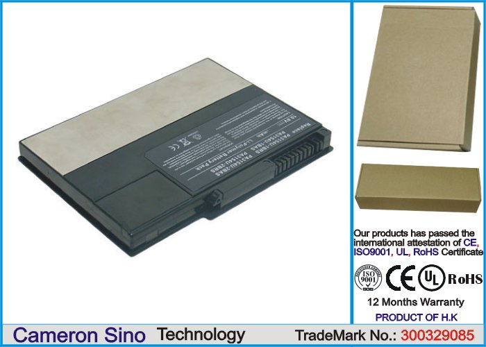 CS aккумулятор для лаптопa Toshiba PA3154U-1BAS, PA3154U-1BRS 1600mAh