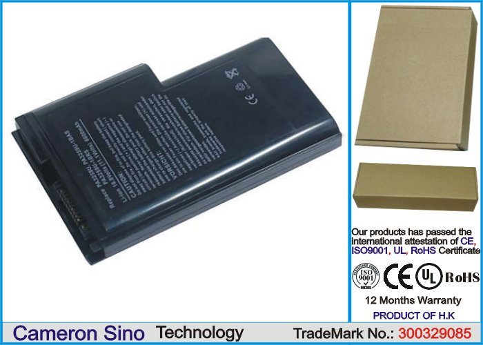 CS laptop battery Toshiba PA3258, PA3258U 6600mAh