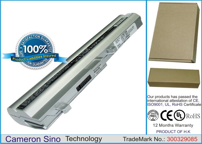 CS laptop battery Toshiba PA3731U-1BRS, GC02000XV10 4400mAh