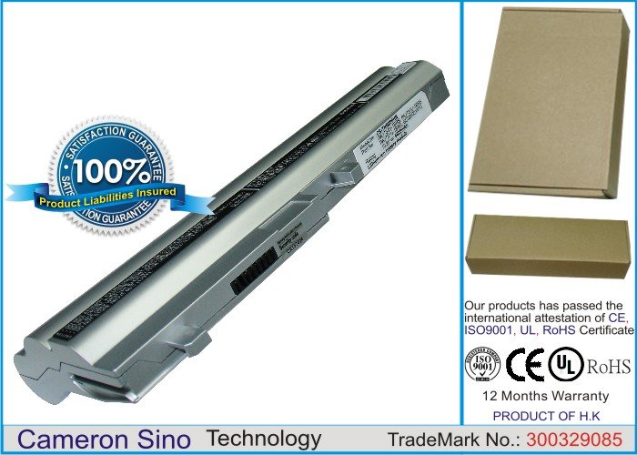 CS laptop battery Toshiba PA3731U-1BRS 6600mAh