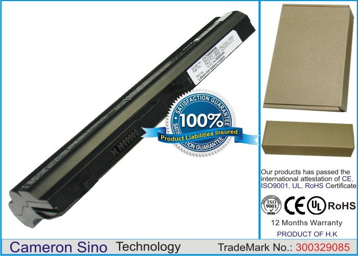 CS laptop battery Toshiba PA3731U-1BRS, PA3732U-1BAS, 6600mAh