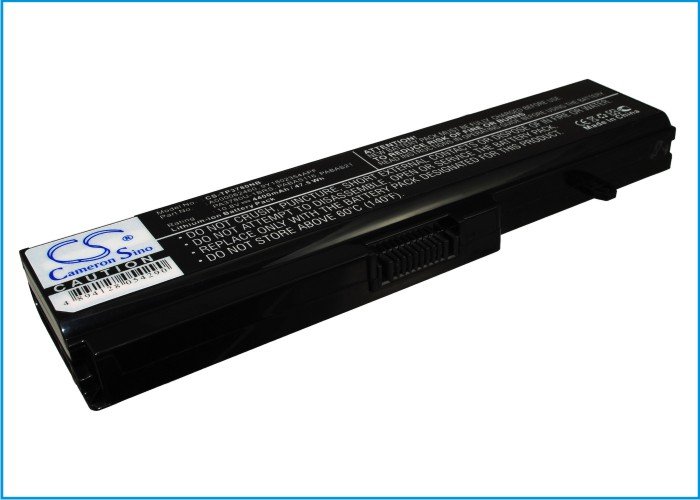 CS laptop battery Toshiba PA3780U-1BRS, PABAS116 4400mAh