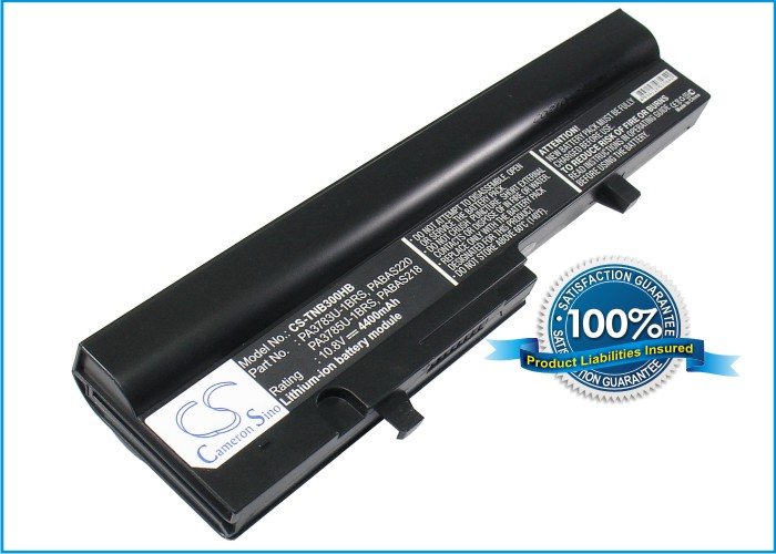 CS laptop battery Toshiba PA3783U-1BRS, PA3785U-1BRS 4400mAh