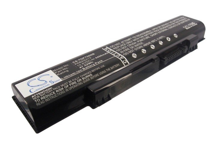 CS laptop battery Toshiba PA3757U-1BRS, PABAS213 4400mAh
