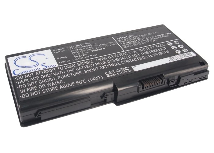 CS laptop battery Toshiba PA3729U-1BAS, PA3729U-1BRS 8800mAh