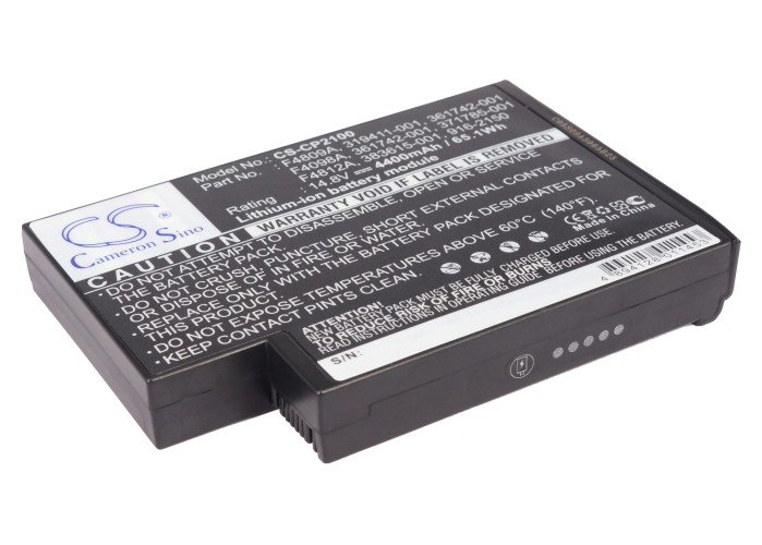 CS kannettavan akku Compaq 319411-001, 361742-001, F4809A 4400mAh
