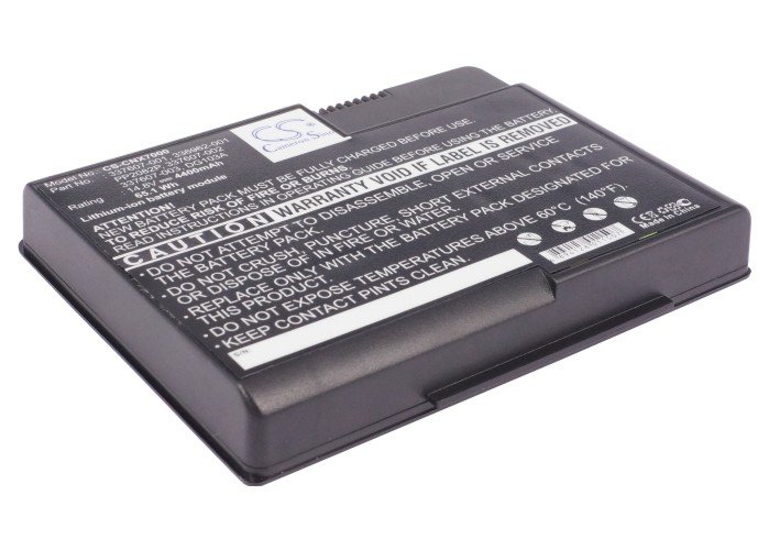 CS kannettavan akku HP 337607-001, 337607-003, DG103A, DL615A 4400mAh