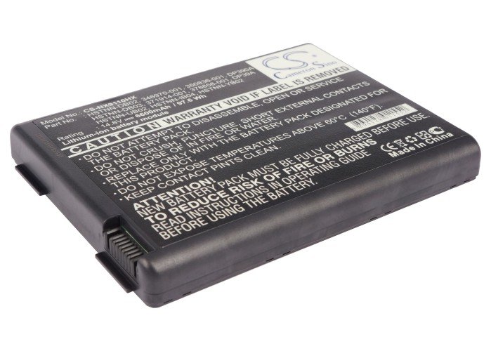 CS kannettavan akku HP 371914-001, EG416AA, 383966-001 6600mAh