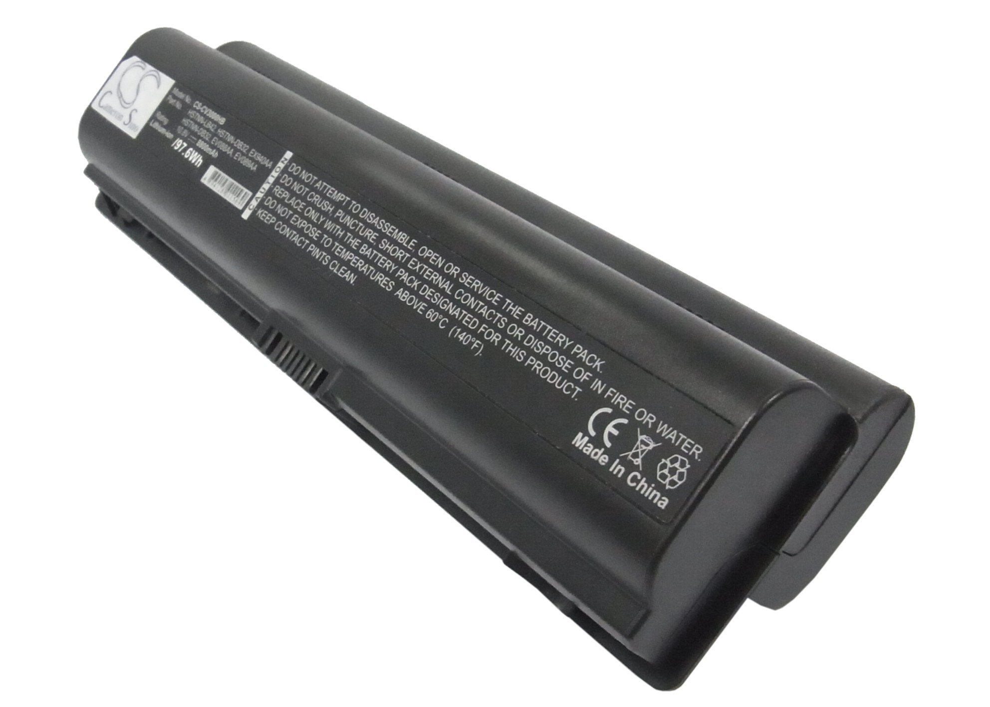 CS kannettavan akku HP HSTNN-IB31, HSTNN-DB31, HSTNN-Q21C, HSTNN-W20C 8800mAh