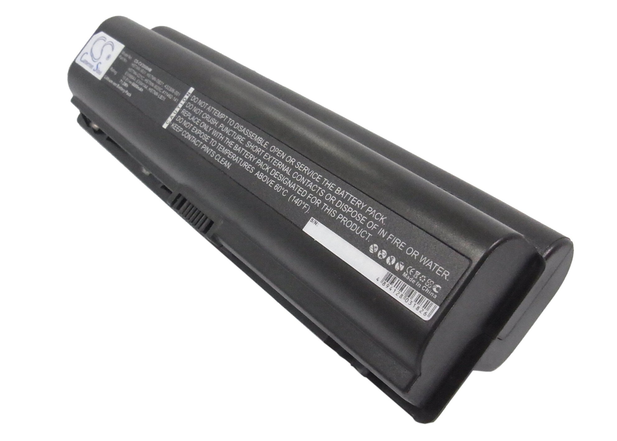 CS laptop battery HP HSTNN-IB31, HSTNN-DB31, HSTNN-Q21C, HSTNN-W20C 6600mAh