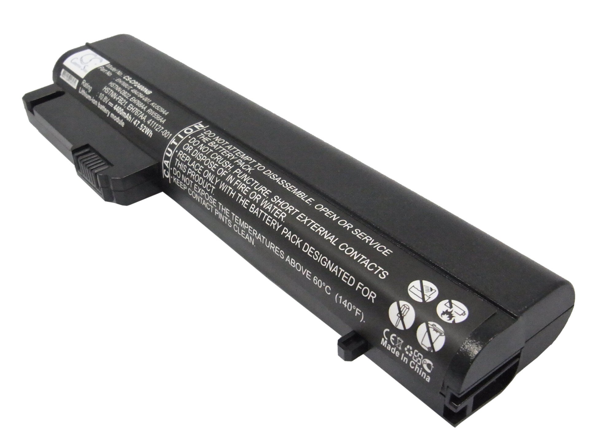 CS laptop battery HP HSTNN-DB23, HSTNN-FB21, HSTNN-DB22 4400mAh