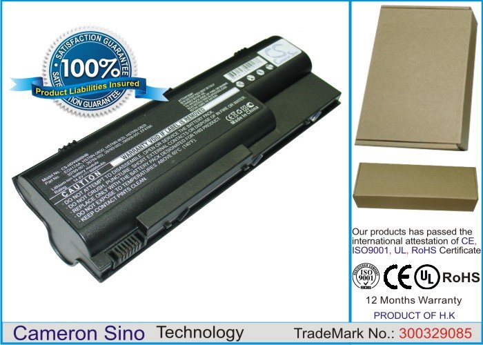 CS kannettavan akku HP HSTNN-DB20, HSTNN-IB20, HSTNN-OB20 6600mAh