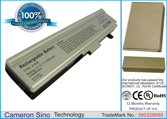 CS laptop battery HP 397164-001, W22044LB, HSTNN-A14C, EH510AA 4400mAh