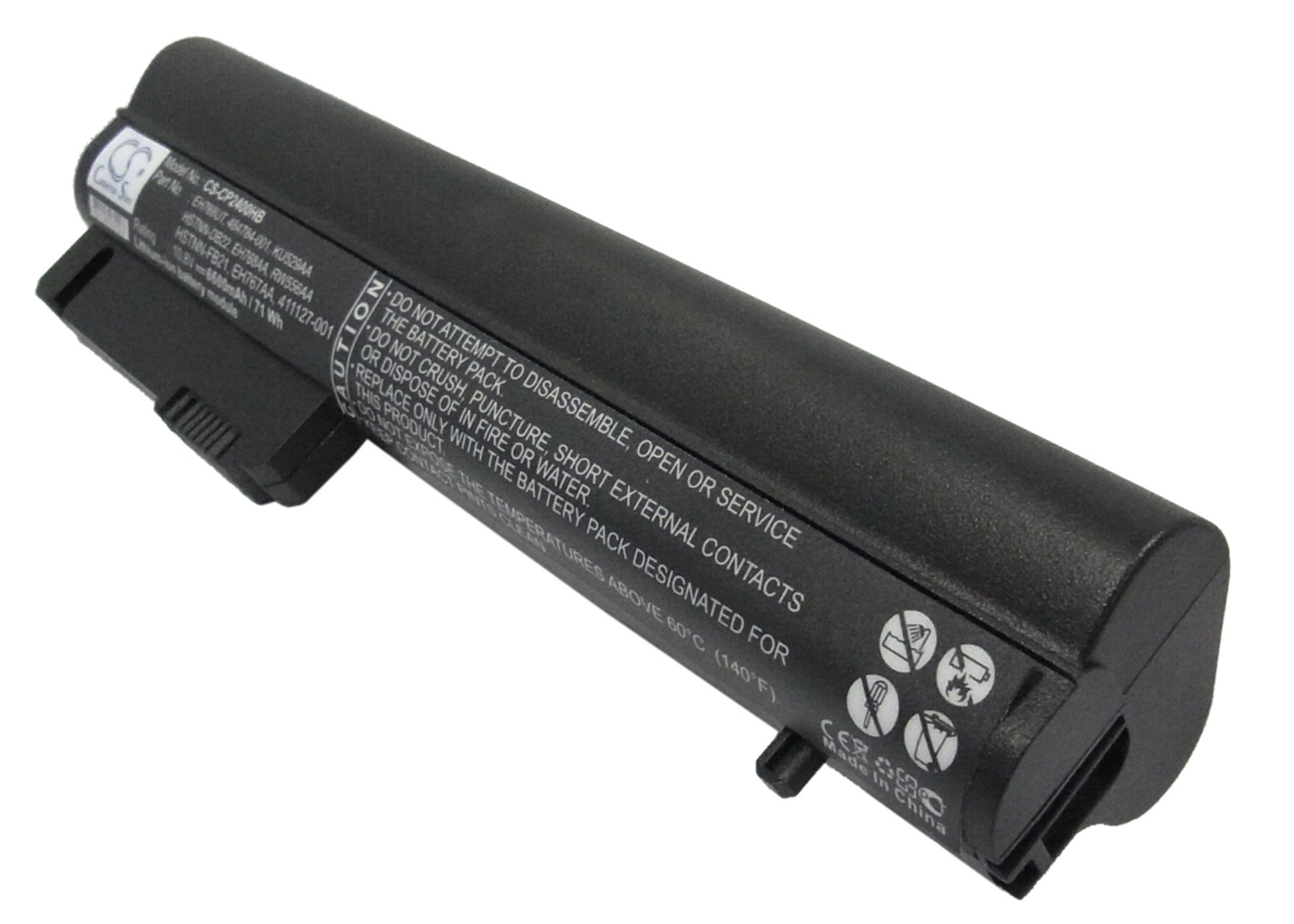 CS kannettavan akku HP HSTNN-DB23, HSTNN-FB21, HSTNN-DB22 6600mAh