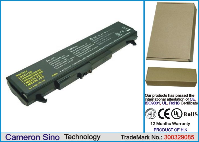 CS kannettavan akku HP LB52113B 4400mAh
