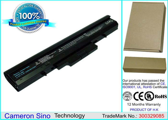 CS laptop battery HP 440264-ABC, HSTNN-FB40, RW557AA Li-ion 2200mAh