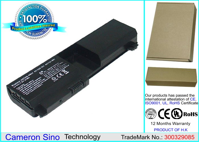 CS kannettavan akku HP HSTNN-XB76, HSTNN-UB37, HSTNN-XB37, HSTNN-OB38 4400mAh