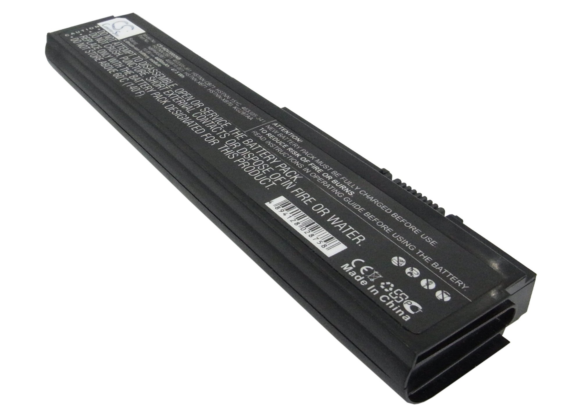 CS sülearvuti aku HP F1045A, F1382-60901, F1382A 4400mAh