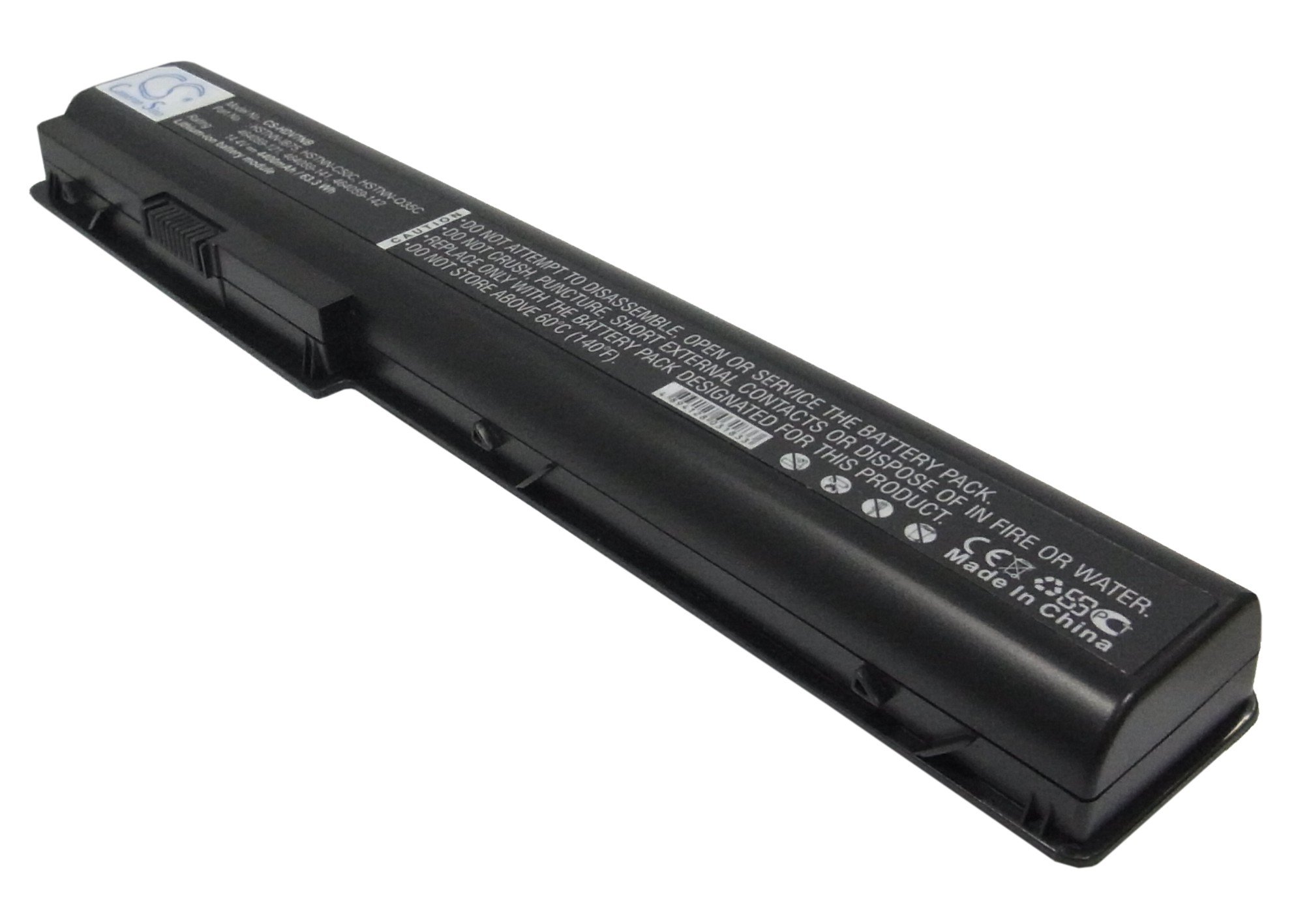 CS kannettavan akku HP HSTNN-Q35C, HSTNN-DB74, HSTNN-DB75,HSTNN-OB75 4400mAh