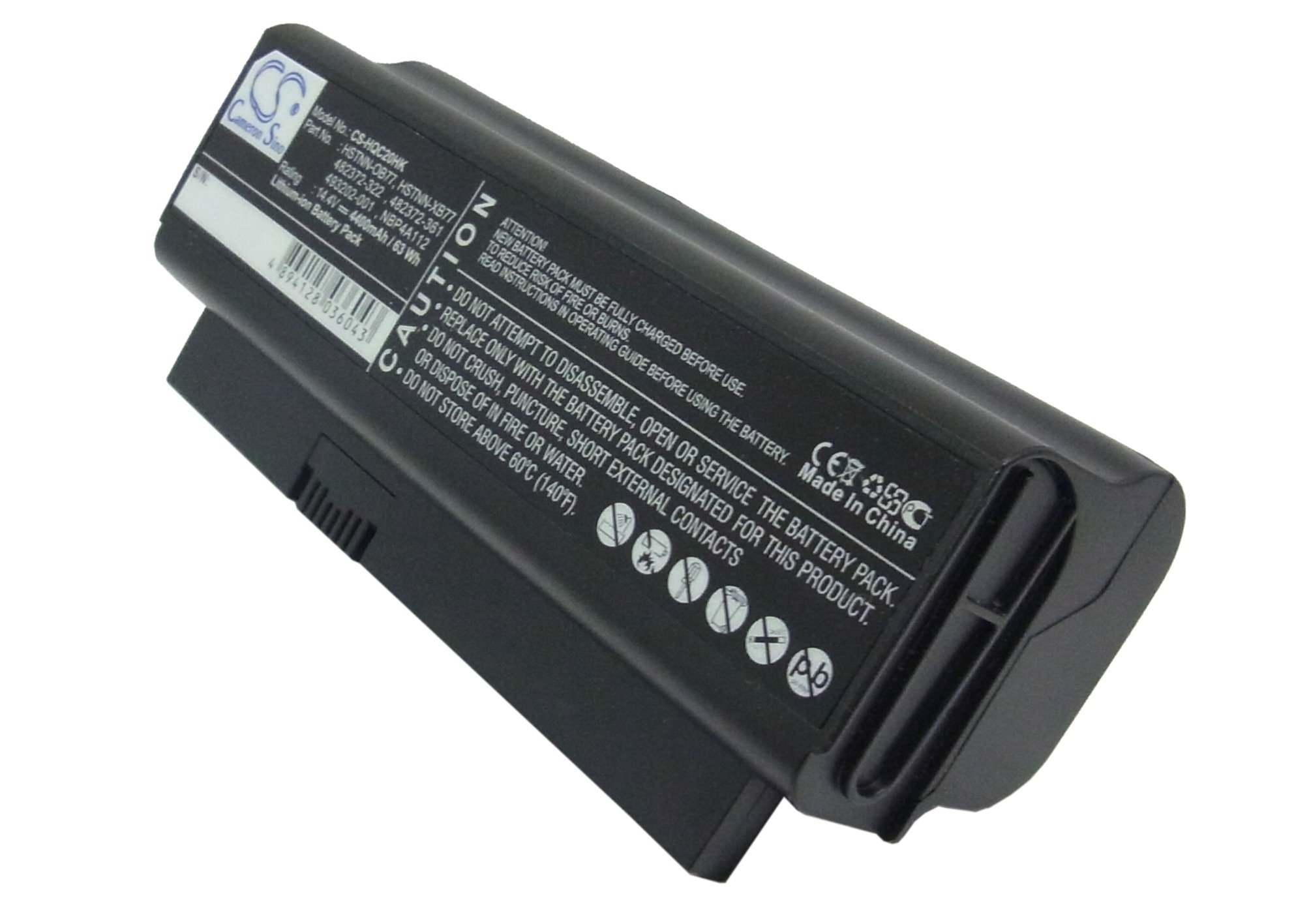 CS kannettavan akku HP HSTNN-OB77, HSTNN-XB77 4400mAh
