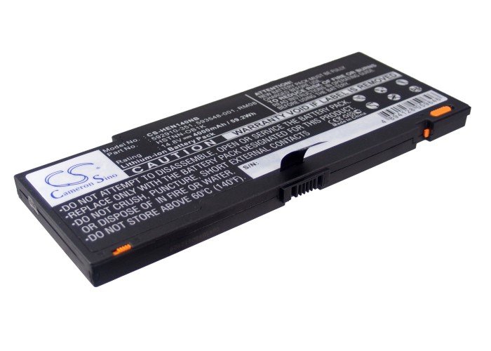 CS kannettavan akku HP HSTNN-OB1K, HSTNN-I80C, HSTNN-XB1S 4400mAh