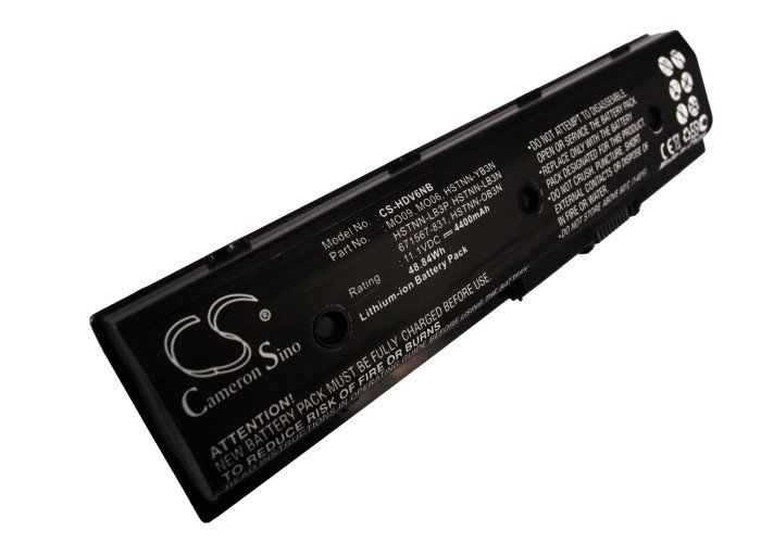 CS kannettavan akku HP HSTNN-YB3N, HSTNN-LB3P, HSTNN-LB3N, HSTNN-OB3N 4400mAh