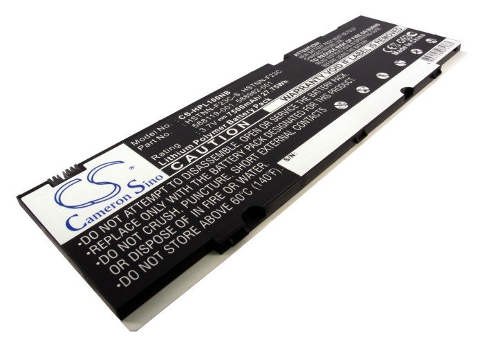 CS sülearvuti aku HP HSTNN-F23C-S, HSTNN-F23C 7500mAh