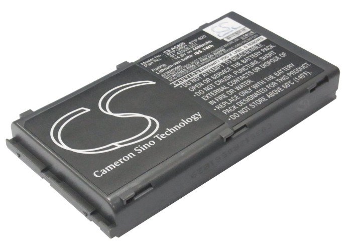 CS sülearvuti aku Acer BTP-39D1, BTP-620, 91.42S28.001 4400mAh
