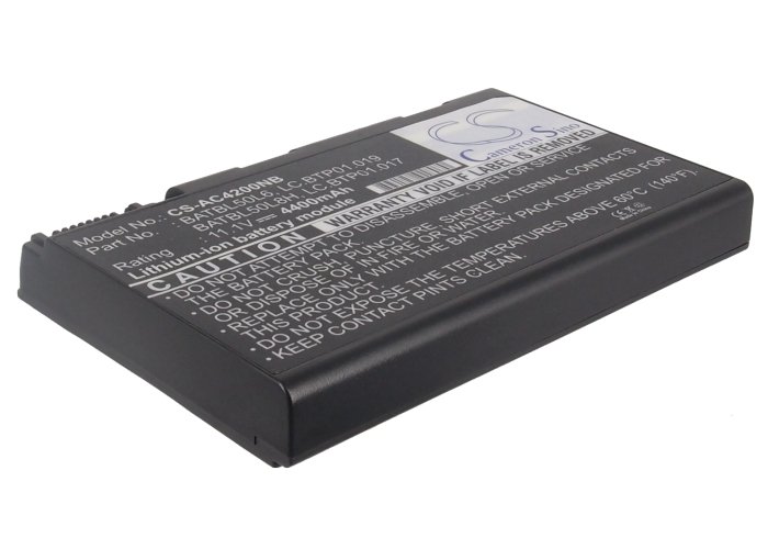 CS kannettavan akku Acer BATBL50L6 4400mAh