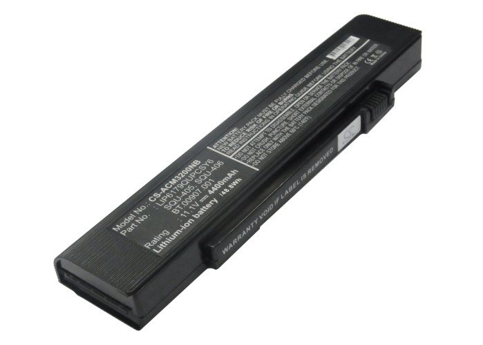 CS sülearvuti aku Acer SQU-405, SQU-406 4400mAh