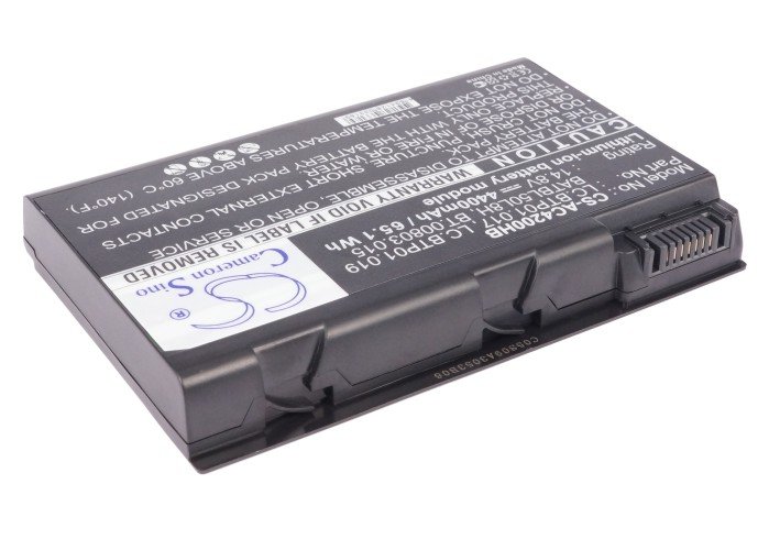 CS kannettavan akku Acer BATBL50L8H, BT.00803.015, LC.BTP01.017, LC.BTP01.019 4400mAh