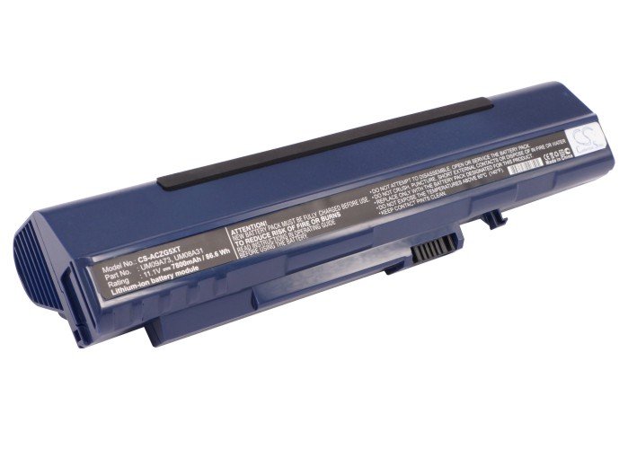 CS kannettavan akku Acer Aspire One, UM08A73 7800mAh