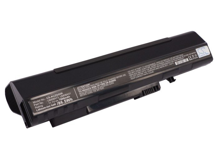 CS klēpjdatoru akumulatoru Acer UM08A73, UM08B74 7800mAh