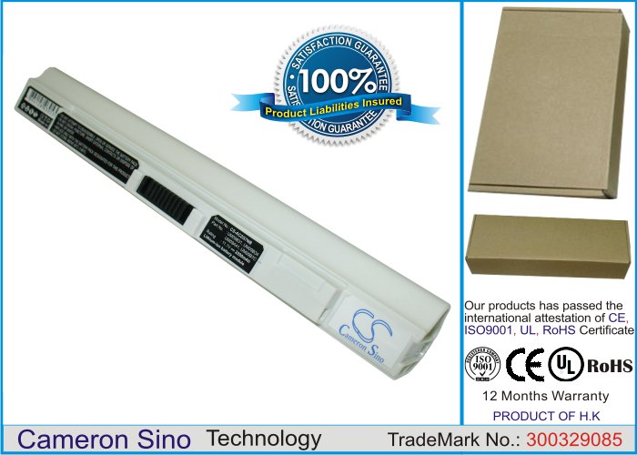 CS laptop battery Acer UM09B7D, UM09A31 2200mAh